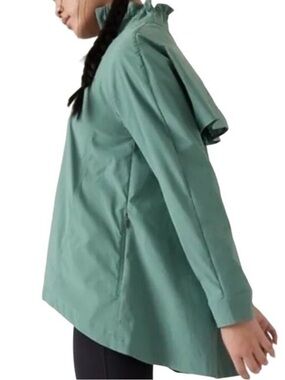 Athleta Advantage Poplin Jacket